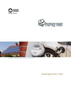 Strategic Networks  Canada’s Smart Microgrid Research Network Annual Report 2011 | 2012