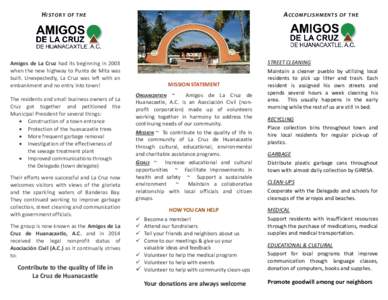 Microsoft Word - Amigos brochure Feb 2015