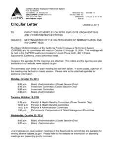 Parliamentary procedure / J. J. Jelincic / CalPERS / Agenda / Meeting / Politics / Adjournment / Public comment / Bill Lockyer / California / Government