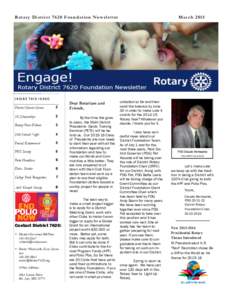 Rotary International / Evanston /  Illinois / Structure / Rotary Foundation / Rotary / Peace / Ethics / Philosophy