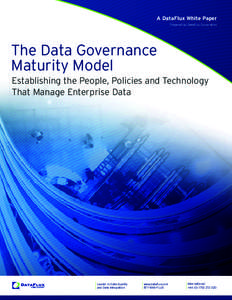 The Data Governance Maturity Model