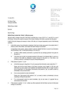 Complaints_Acknowledgement Letter_Not ASX Matter Template.doc