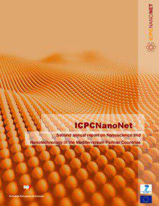 Second Annual Report on Nanoscience and Nanotechnology in the Mediterranean Partner Countries  ICPCNanoNet