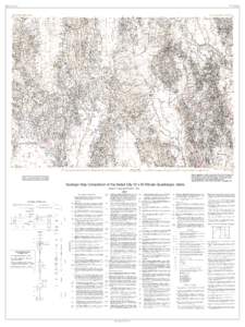 Geologic Map Compilation of the Malad City 30 x 60 Minute Quadrangle, Idaho