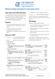 Microsoft Word - ctc-effective-design-for-crfs-jun09.doc