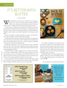 EDIBLE INK  IT’S BETTER WITH BUTTER BY NAOMI HENRY