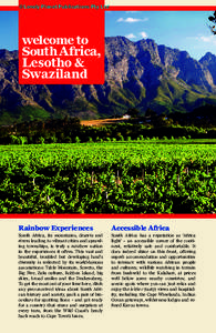 ©Lonely Planet Publications Pty Ltd  welcome to South Africa, Lesotho & Swaziland