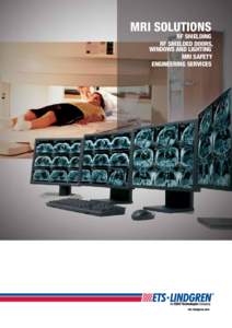 MRI SOLUTIONS  RF SHIELDING RF SHIELDED DOORS, WINDOWS AND LIGHTING MRI SAFETY