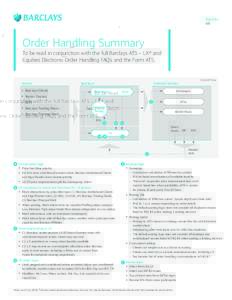 Barclays Order Handling Overview US July 2016
