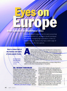 Eyes on  Europe
