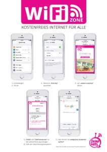 Wi Fi  ZONE KOSTENFREIES INTERNET FÜR ALLE