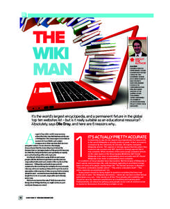 the wiki man_Layout[removed]:41 Page 2  THE WIKI MAN