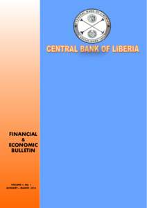 FINANCIAL & ECONOMIC BULLETIN  VOLUME 17 No. 1