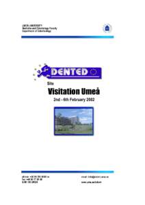 UMEA_Visitors_Cmments_March_2002