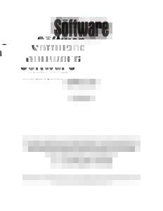 www.computer.org/software  Design for Test Rebecca J. Wirfs-Brock Vol. 26, No. 5 Sept./Oct. 2009