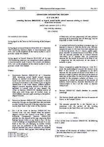 Commission Implementing Decision of 27 June 2013 amending Decision[removed]EC as regards animal health control measures relating to classical swine fever in Croatia (notified under document C[removed]Text with EEA re