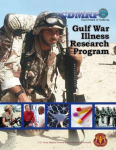 Gulf War Illness Research Program  U.S. Army Medical Research and Materiel Command