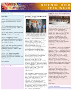 About SGTW | Subscribe | Archive | Contact SGTW  July 20, 2005 Calendar/Meetings