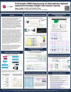 Microsoft PowerPoint - ASHG_2015_Poster_TClark_Iso-Seq_FINAL (3) [Read-Only]