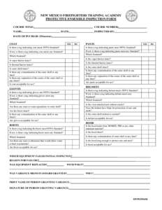 Microsoft Word - Protective Ensemble Inspection Form.doc