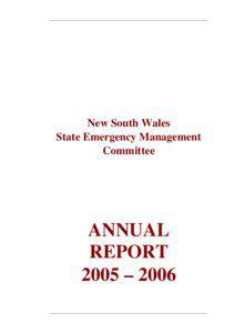 New South Wales Rural Fire Service / State of emergency / Emergency / Local Mitigation Strategy / State Emergency Service / Fire and Rescue NSW / Comprehensive emergency management / Oklahoma Emergency Management Act / Florida Division of Emergency Management / Public safety / Emergency management / Management