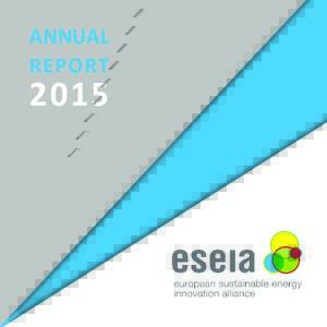 ANNUAL REPORT 2015  Table of Contents