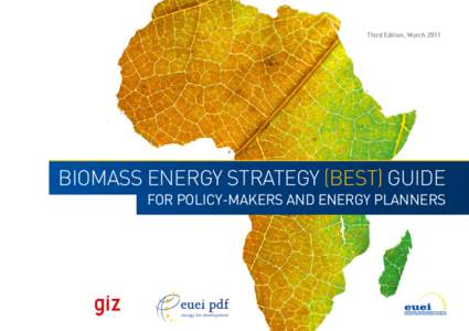 Third Edition, March[removed]BIOMASS ENERGY STRATEGY (BEST) GUIDE FOR POLICY-MAKERS AND ENERGY PLANNERS  The Biomass Energy Strategy (BEST) initiative is a joint effort of the EUEI Partnership