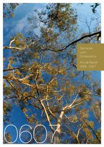 Tasmanian Land Conservancy Annual Report