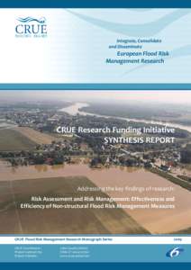 Integrate, Consolidate and Disseminate European Flood Risk Management Research