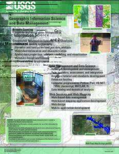 USGS  science for a changing world Geographic Information Science and Data Management