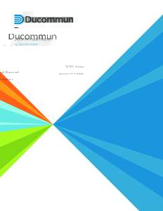2015 Annual Report to Shareholders Contents Letter to Shareholders