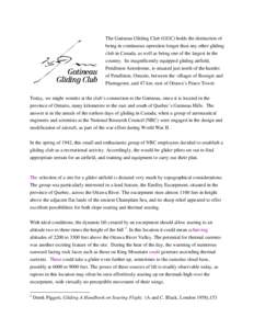 Microsoft Word - GGC Early History.doc