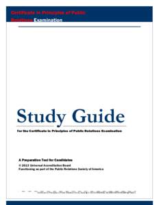 Microsoft Word - Certificate Study Guide 2013 final.doc