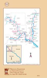 Metro Area Rivers Guide - map index