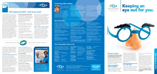 Optometrists Association Australia / Specsavers / OPSM / Medicine / Health / Optometry
