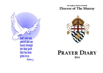 The Anglican Church of Australia  Diocese of The Murray PRAYER DIARY 2014