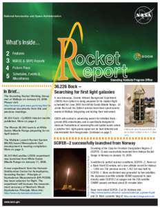 p5 Rocket Report  1st qt 08