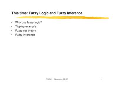 Microsoft PowerPoint - fuzzy.logic.session[removed]pptx
