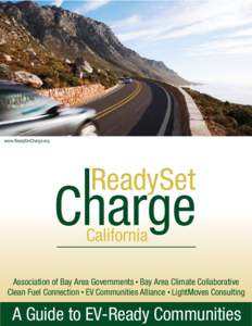 Cover  www.ReadySetCharge.org ReadySet California