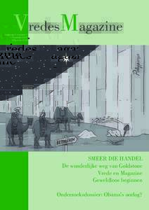 VredesMagazine  Jaargang 3 nummer 1 1e kwartaal 2010 Prijs euro 2,50
