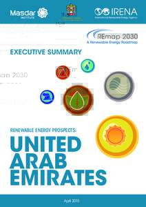 EXECUTIVE SUMMARY  RENEWABLE ENERGY PROSPECTS: UNITED ARAB