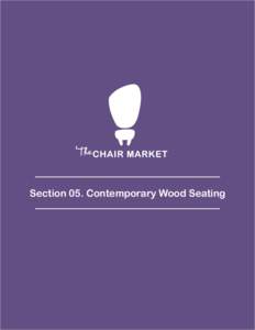 Section 05. Contemporary Wood Seating  Contemporary Wood Seating wave Collection  side chair