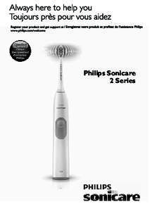 Philips Sonicare 2 Series 1  Sonicare 2 Series