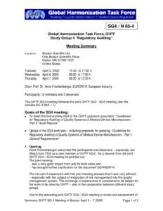 Microsoft Word - N65-4-Summary.doc