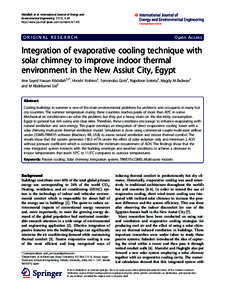 Abdallah et al. International Journal of Energy and Environmental Engineering 2013, 4:45 http://www.journal-ijeee.com/contentORIGINAL RESEARCH