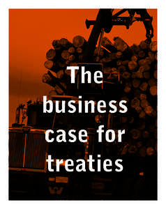 The business case for treaties  Resolving the land question is critical