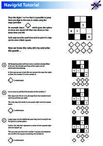 Navigrid / Logic / Tai shogi / Sudoku algorithms / Logic puzzles / Games / Mathematics