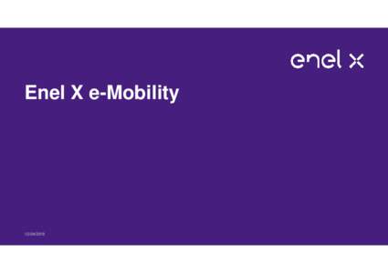 e-mobility - Presentazione Caleno per convegno Legambiente