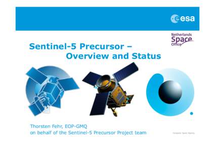 Sentinel / Envisat / ESA Centre for Earth Observation / Collocation / Commodity channel index / European Space Agency / Spaceflight / SCIAMACHY