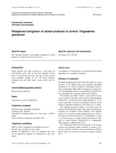 Bulletin OEPP/Bulletin), 501–503  ISSNDOI: epp.2597 European and Mediterranean Plant Protection Organization Organisation Europe´enne et Me´diterrane´enne pour la Protection des Plan